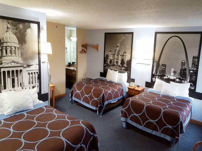 Super 8 By Wyndham O'Fallon Mo/St. Louis Area Exteriér fotografie